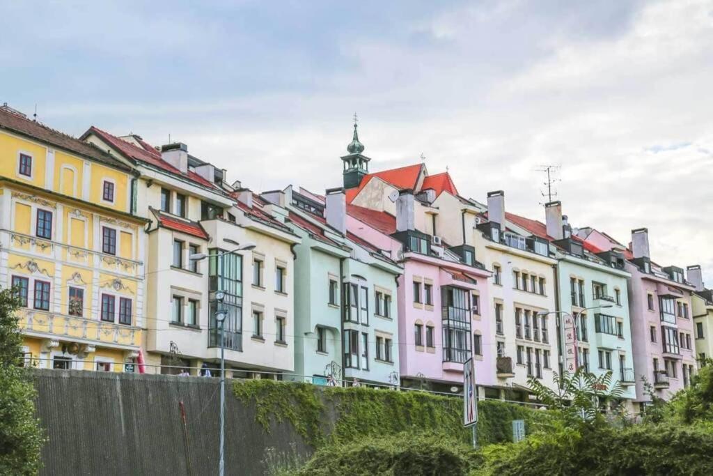 Ferienwohnung Boutique Flat In Old Town Pressburg Exterior foto