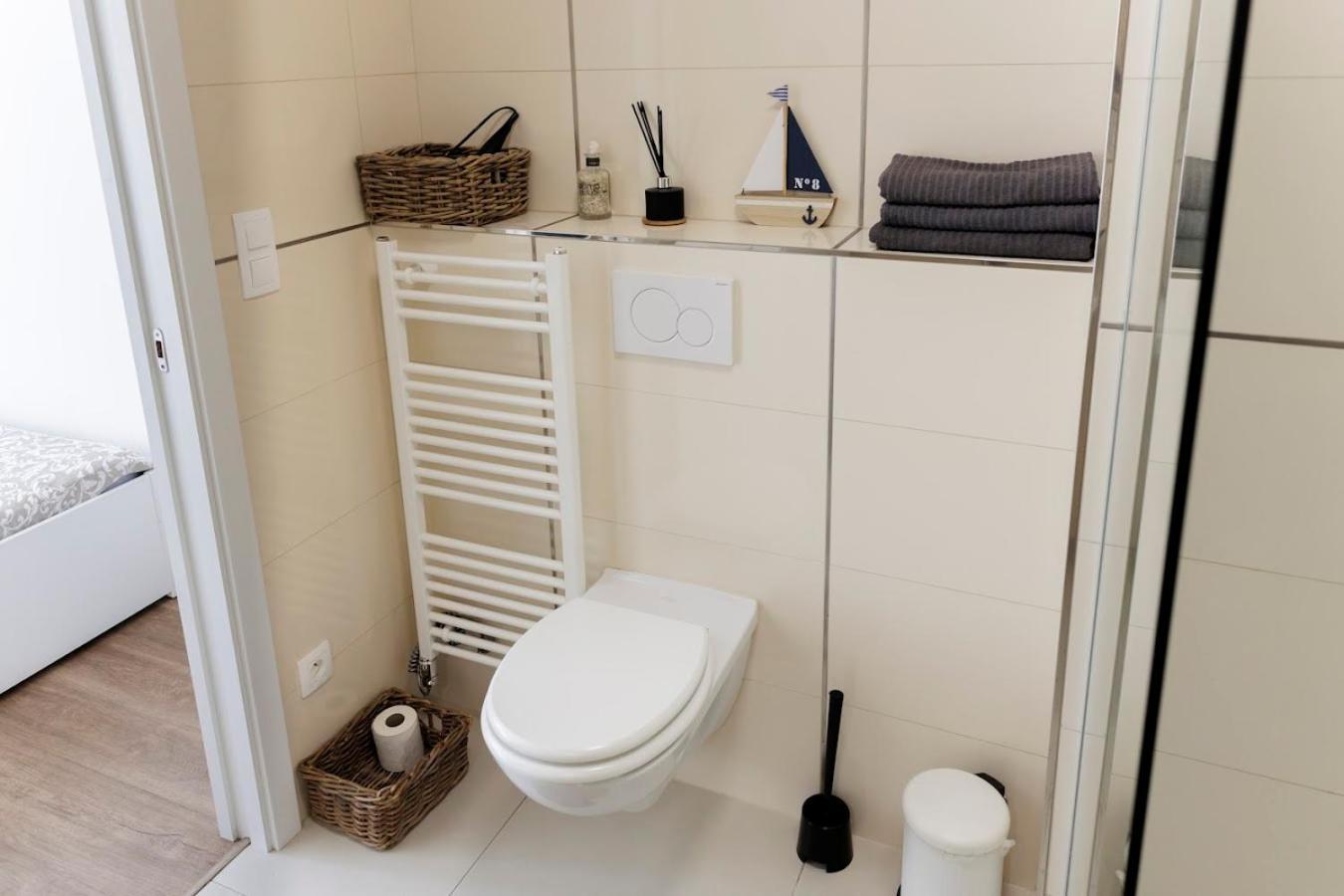 Ferienwohnung Boutique Flat In Old Town Pressburg Exterior foto